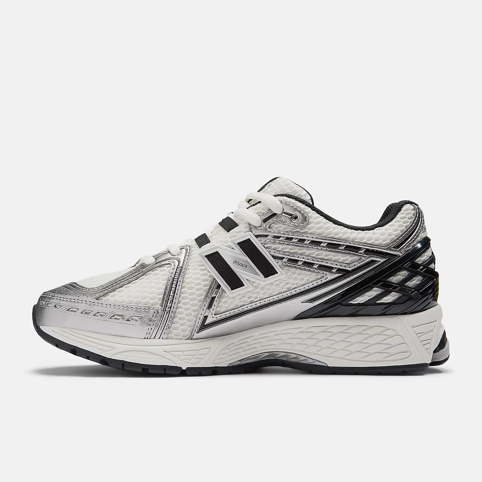 New Balance 1906R - Unisex - Silver Zwart